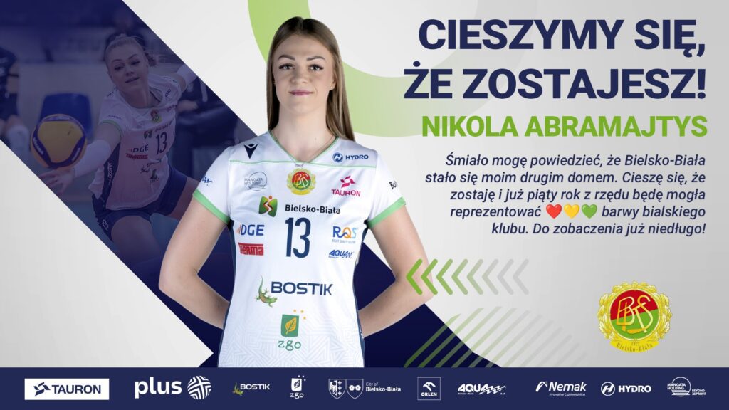 Nikola Abramajtys z nową umową!